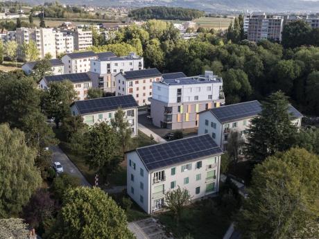 Romandie – Bâtiments et climat