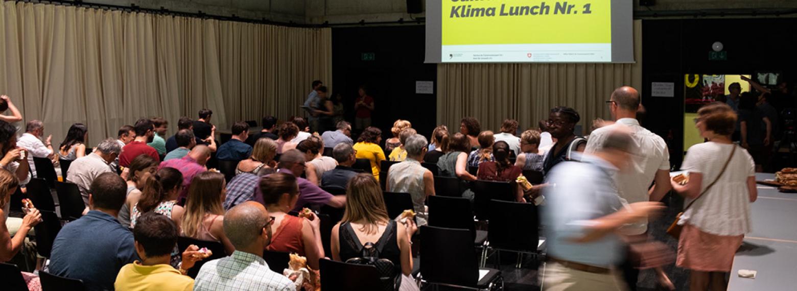 Fribourg – Nos Climat Lunchs
