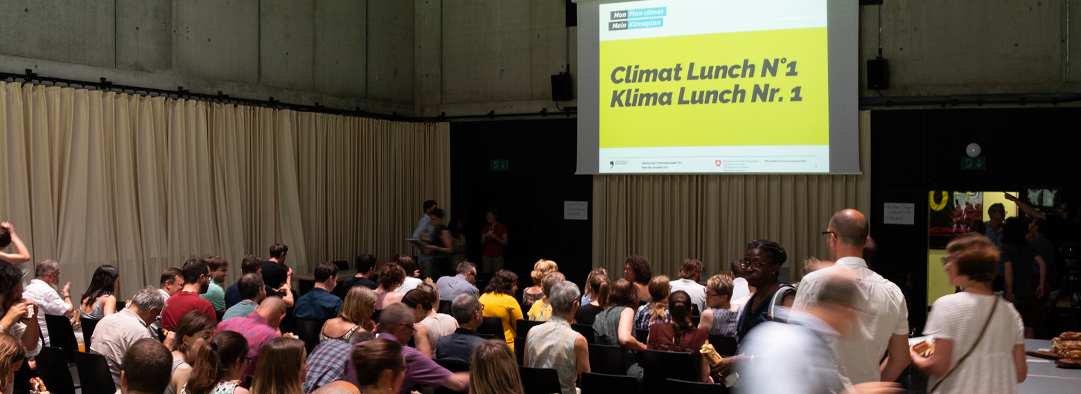 Nos climat lunchs