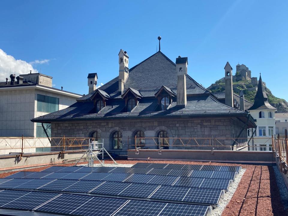 Installations photovoltaïques sur le Ministère public