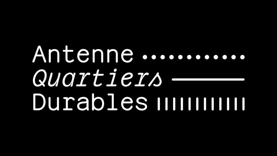 Logo Antenne Quartiers Durables