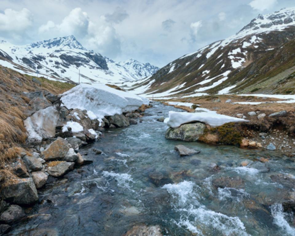 Évolution des débits d’eau