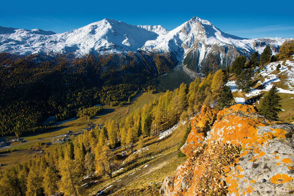 Biosfera Val Müstair © OFEV/Roland Gerth
