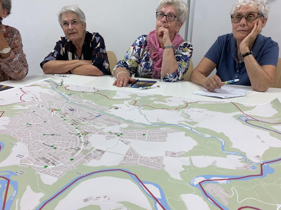 L’atelier a connu une forte participation au sein de la commune.