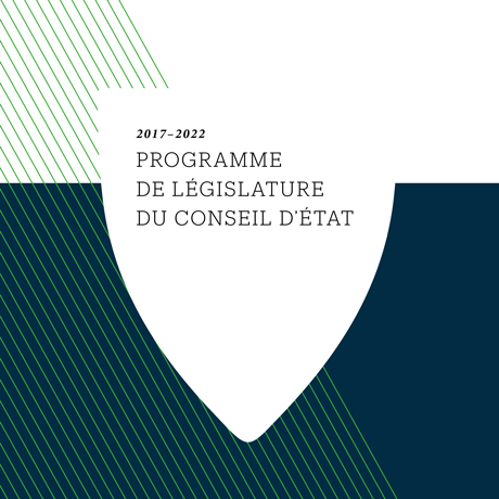 2017–2018 – Programme de législature 2017–2022 du Conseil d’Etat