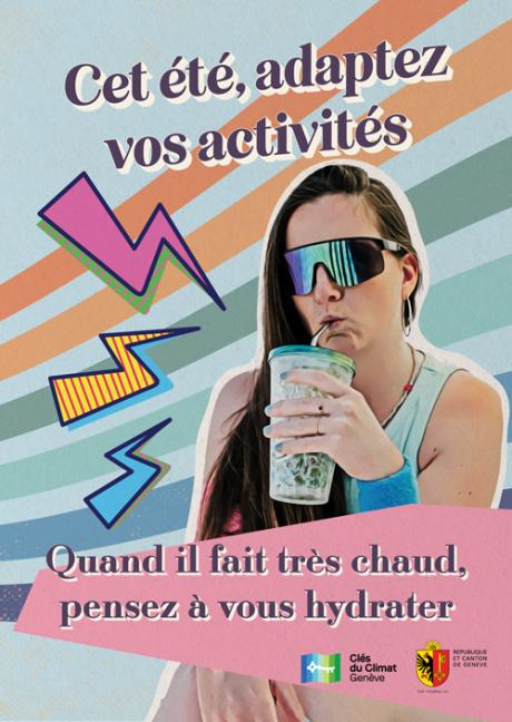 Genève – Les gestes canicule