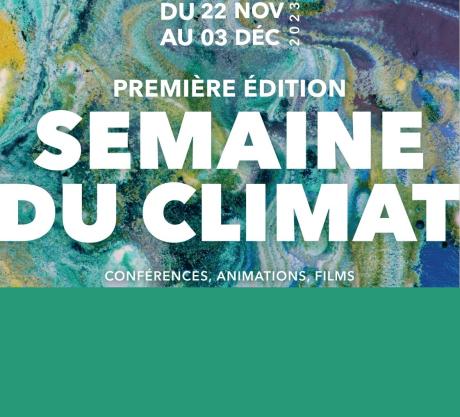 Genève – Semaine du climat