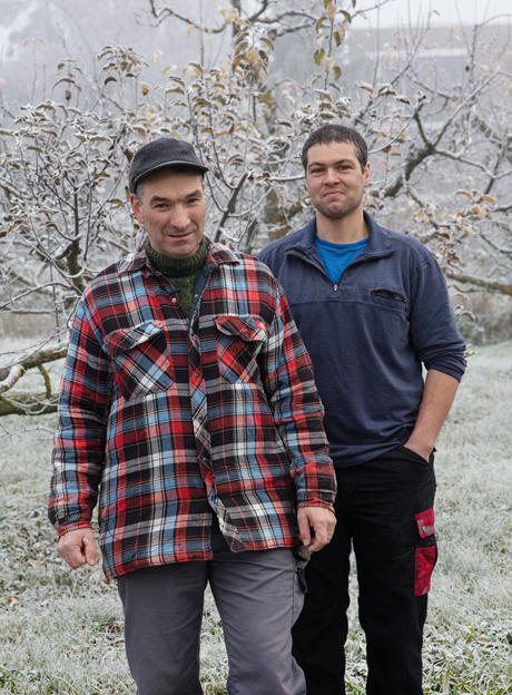 Marius et Raphael Rudaz – Agriculteurs à Fribourg