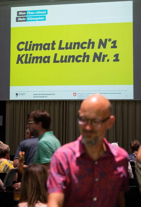 Nos Climat lunchs