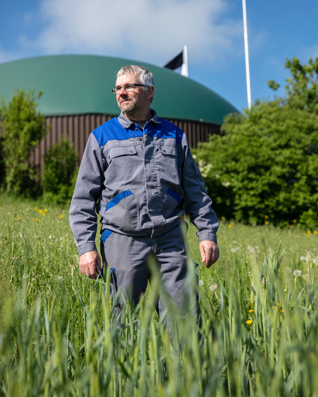 Ökostrom Schweiz – Installations de biogaz agricoles